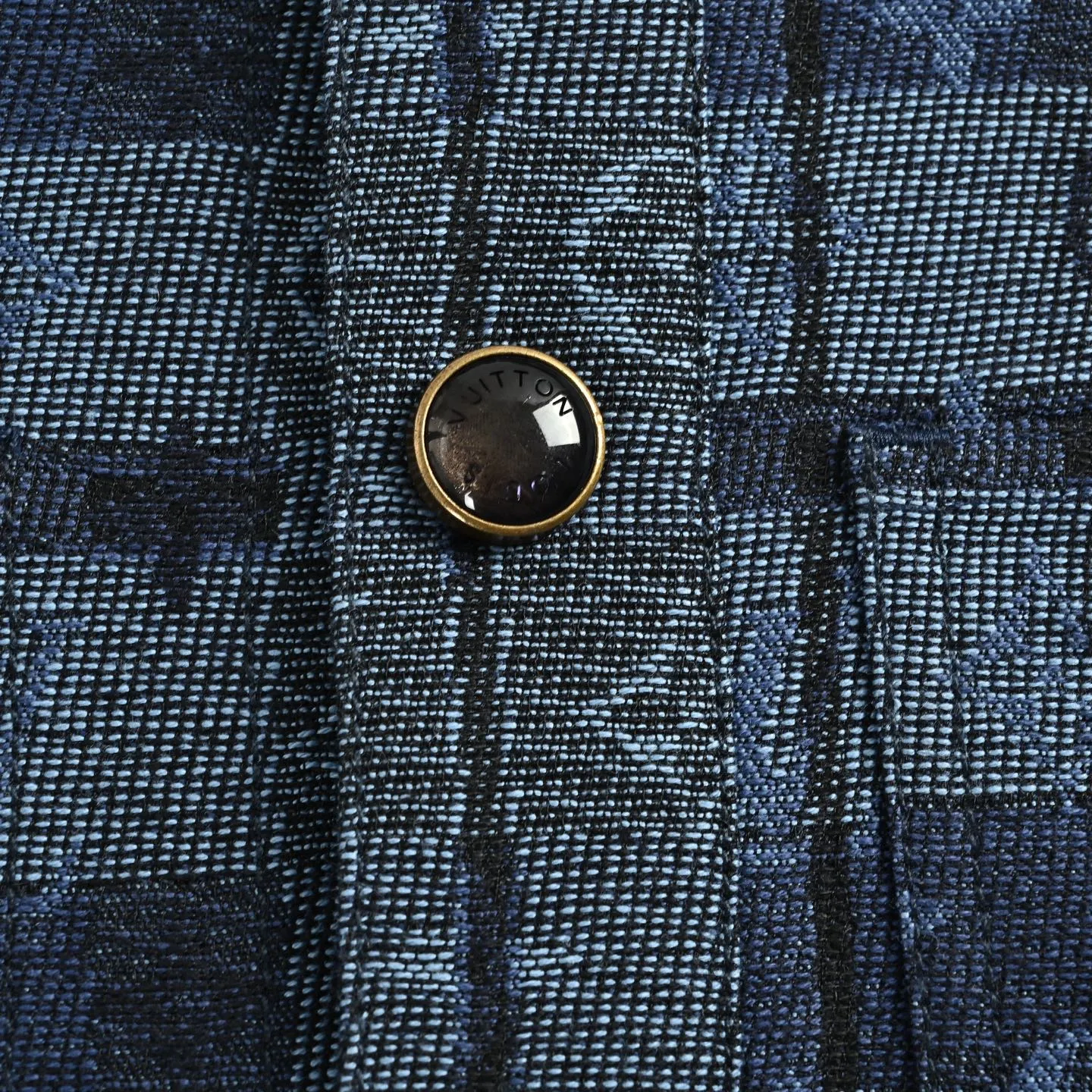 Louis Vuitton/ Blue